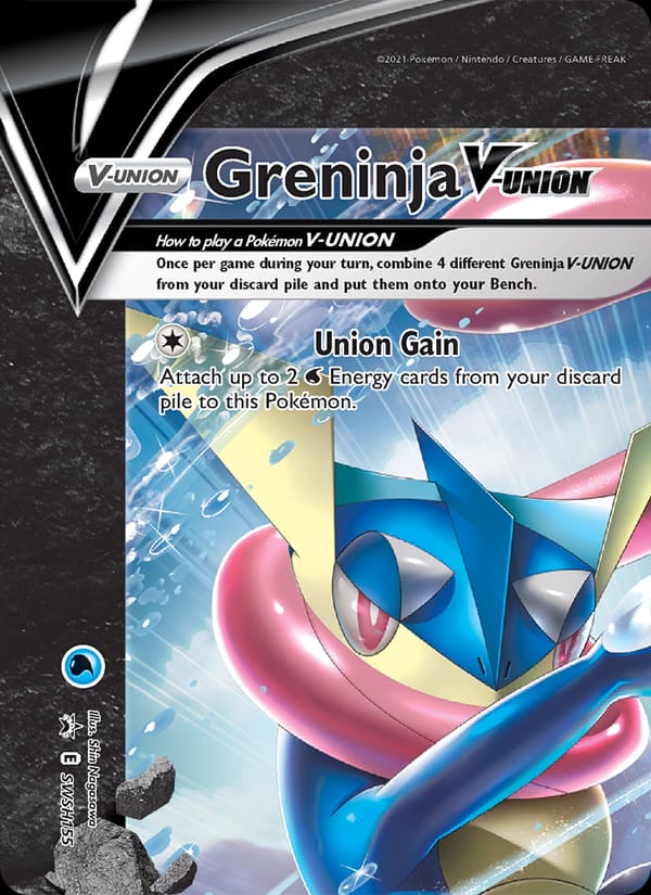 Greninja V-UNION 155/107