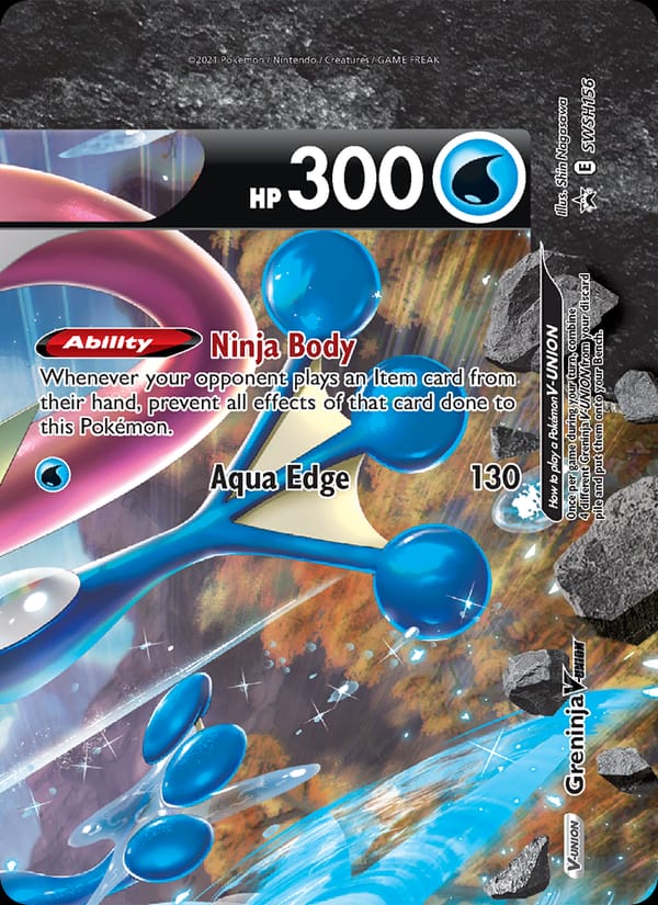Greninja V-UNION 156/107