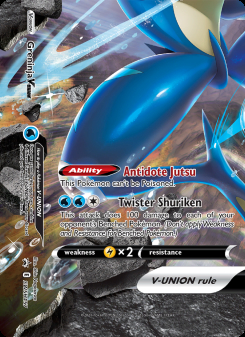 Greninja V-UNION
