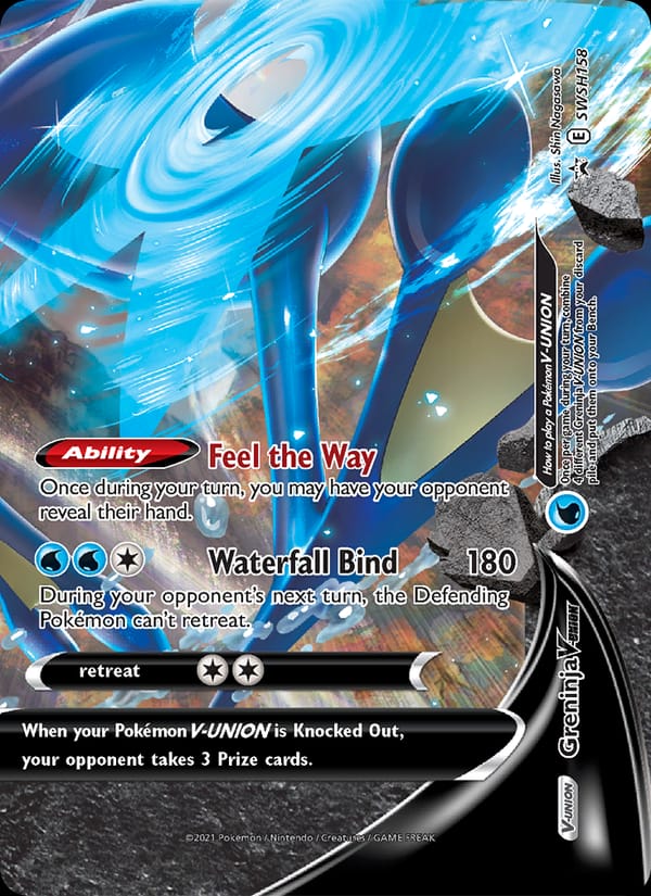 Greninja V-UNION 158/107