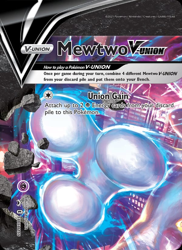 Mewtwo V-UNION 159/107