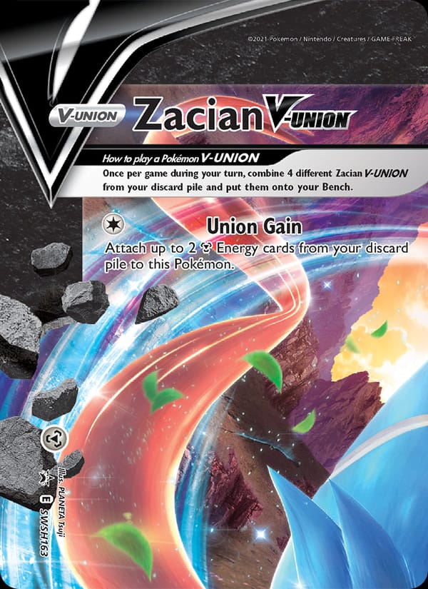 Zacian V-UNION 163/107
