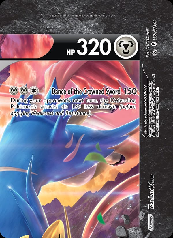 Zacian V-UNION 164/107