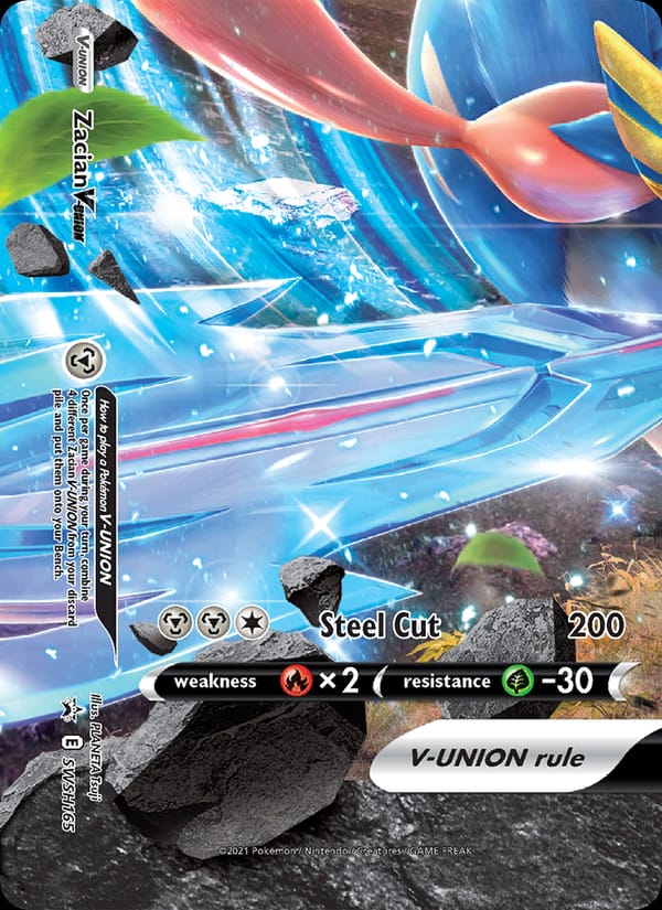 Zacian V-UNION 165/107