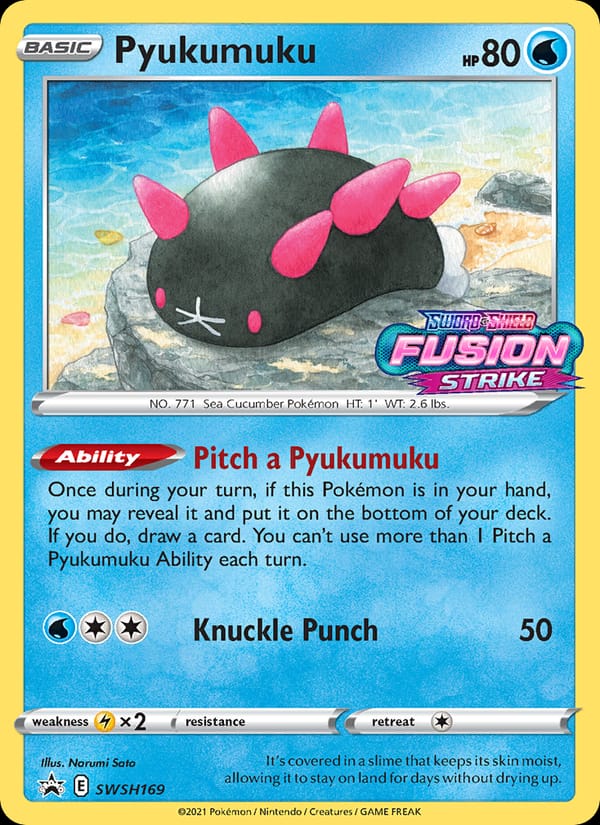 Pyukumuku 169/107