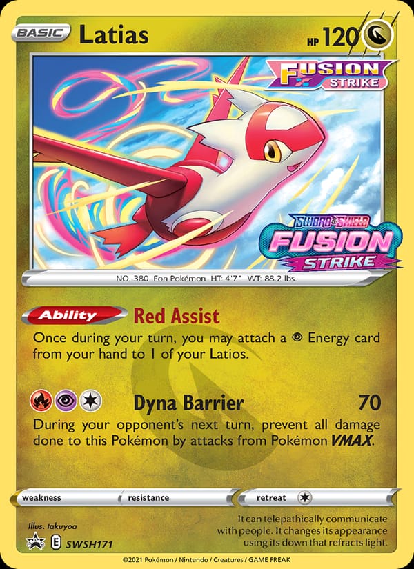 Latias 171/107