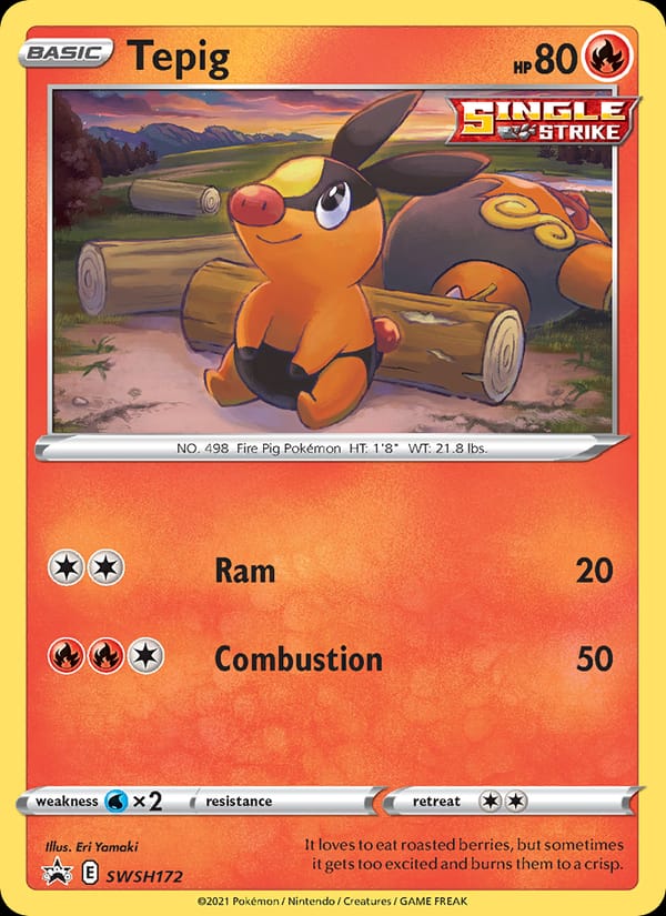Tepig 172/107