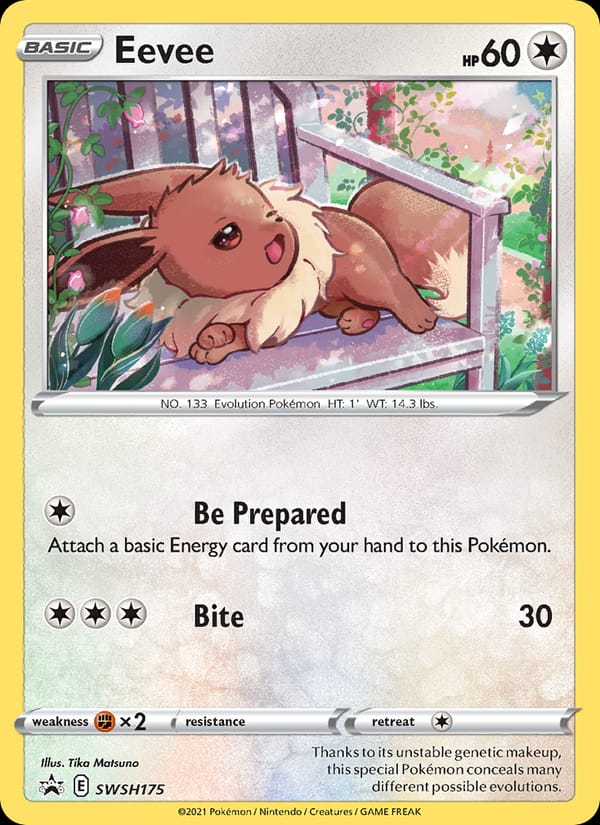 Eevee 175/107