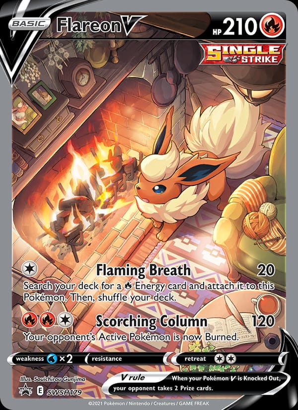 Flareon V 179/107