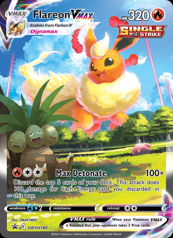 Flareon VMAX 180/107