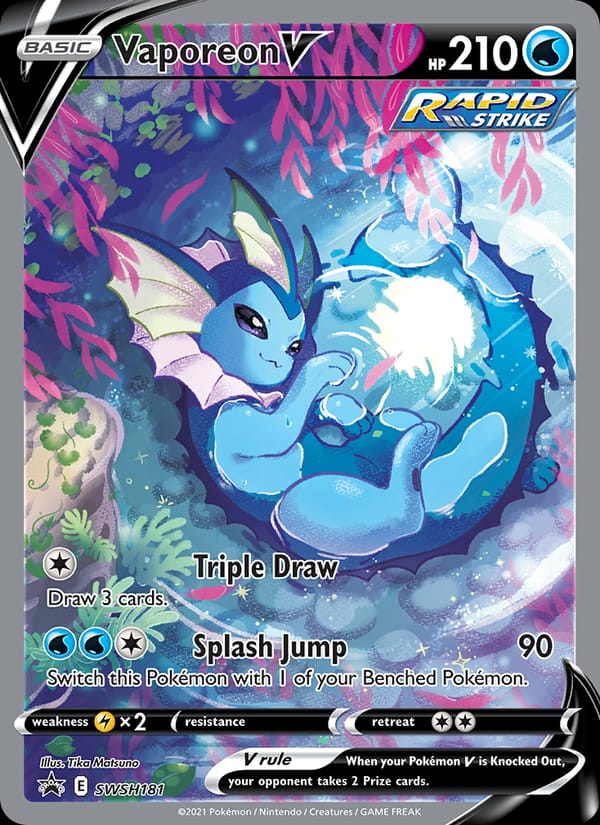 Vaporeon V 181/107