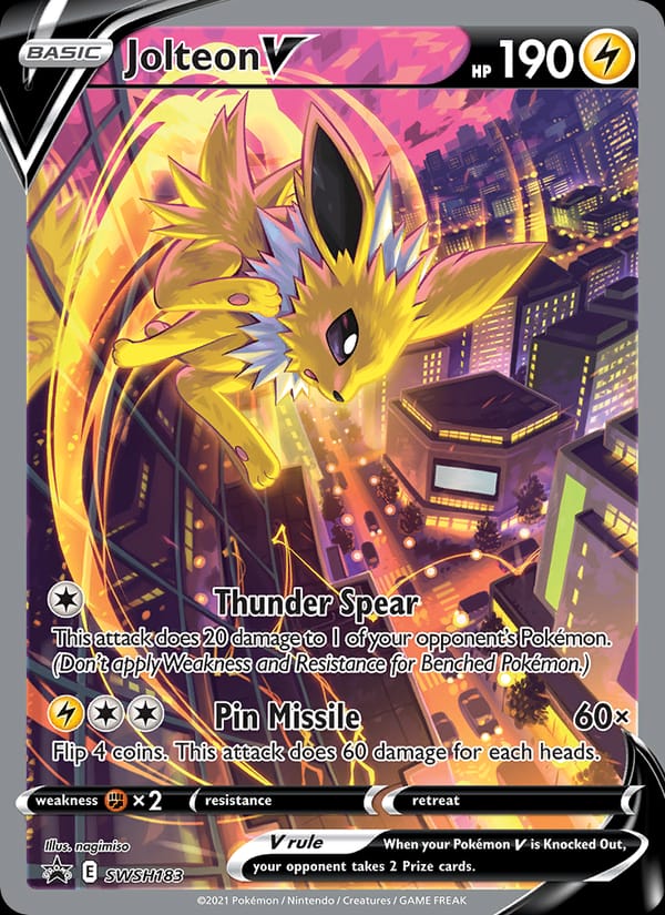 Jolteon V 183/107