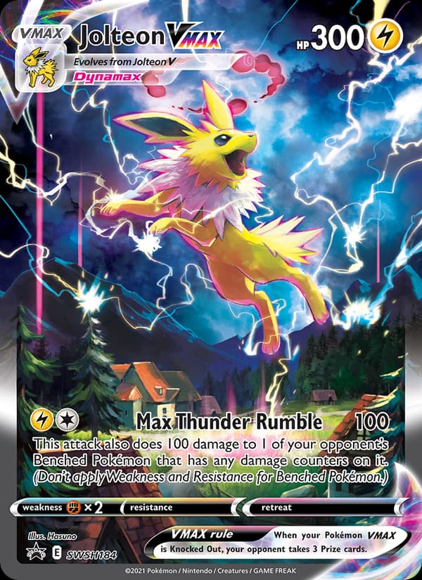 Jolteon VMAX 184/107
