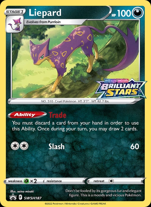Liepard 187/107