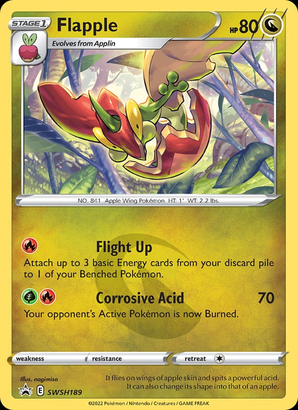Flapple 189/107