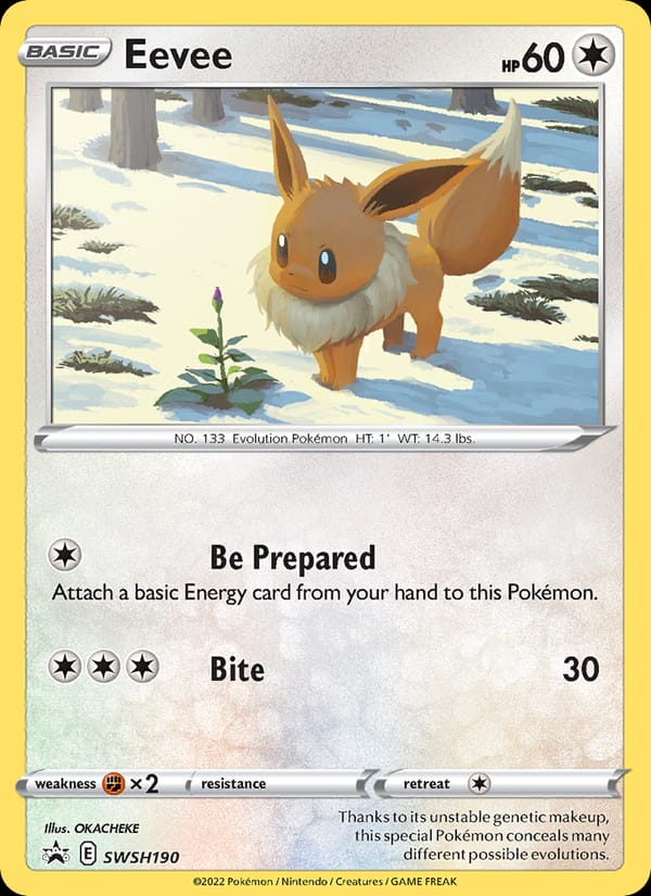Eevee 190/107