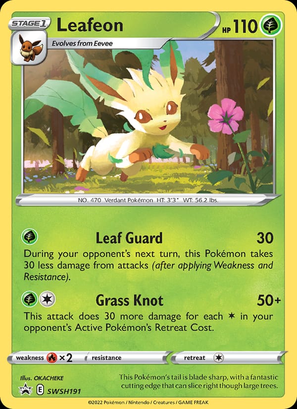 Leafeon 191/107