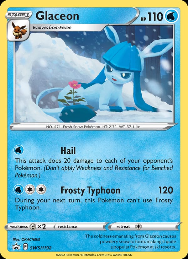 Glaceon 192/107