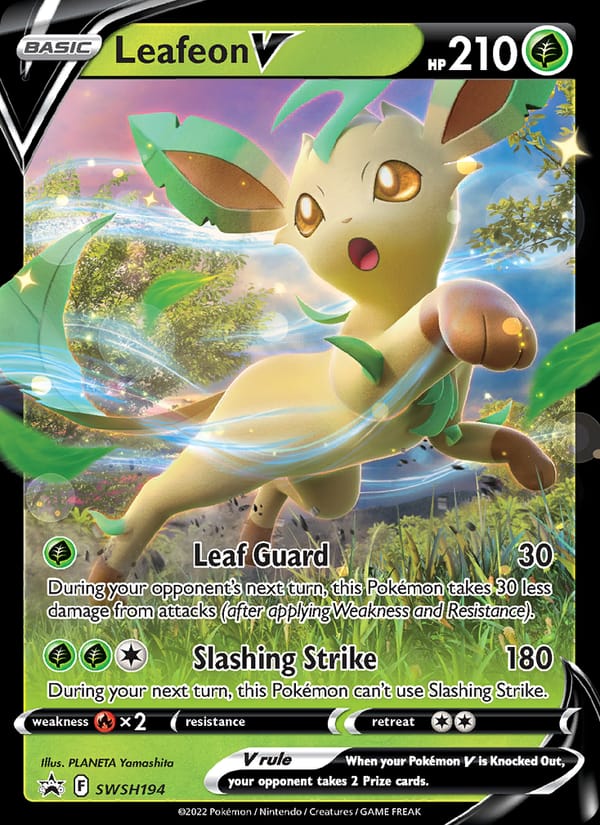 Leafeon V 194/107