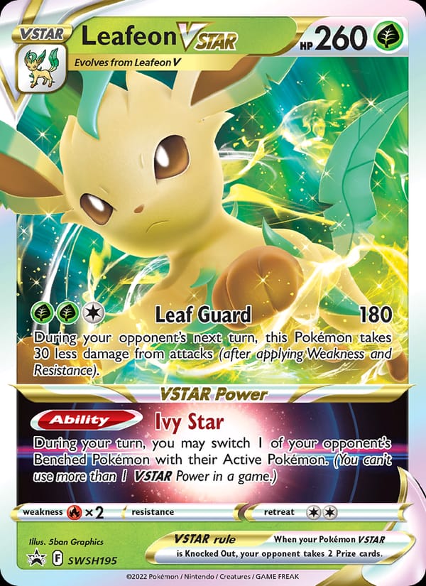 Leafeon VSTAR 195/107