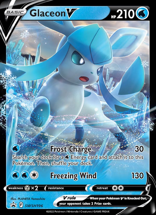 Glaceon V 196/107