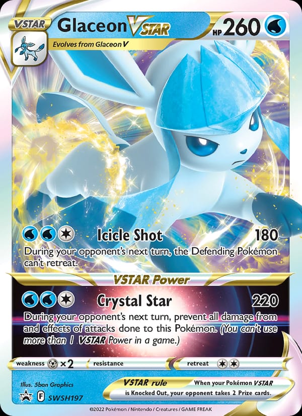 Glaceon VSTAR 197/107