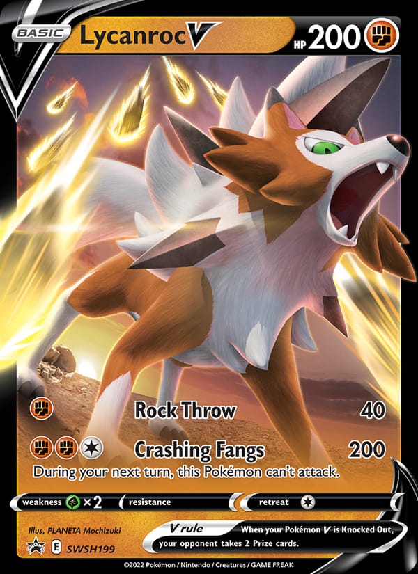 Lycanroc V 199/107