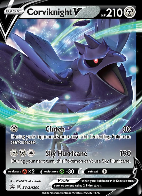 Corviknight V 200/107