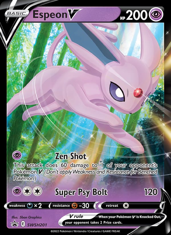 Espeon V 201/107