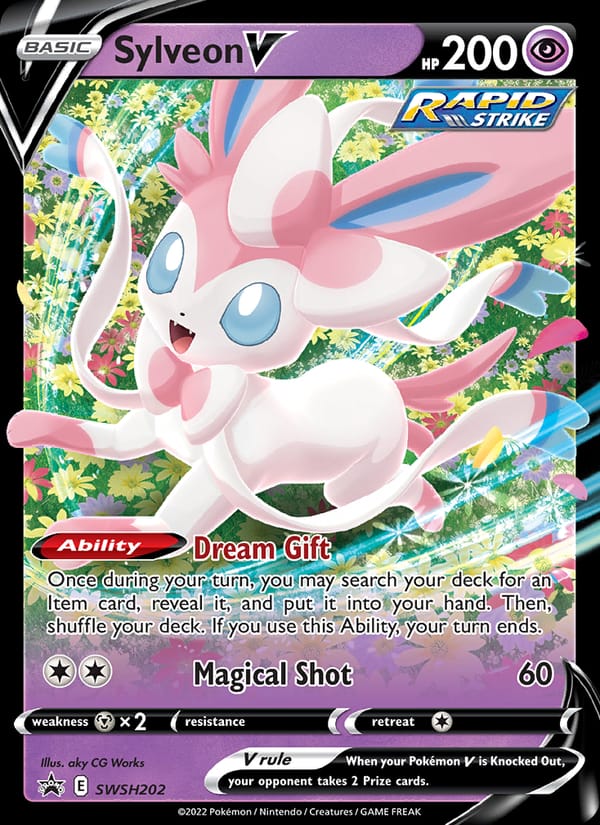 Sylveon V 202/107