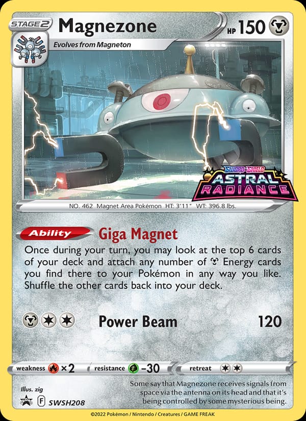 Magnezone 208/107
