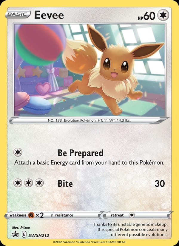 Eevee 212/107