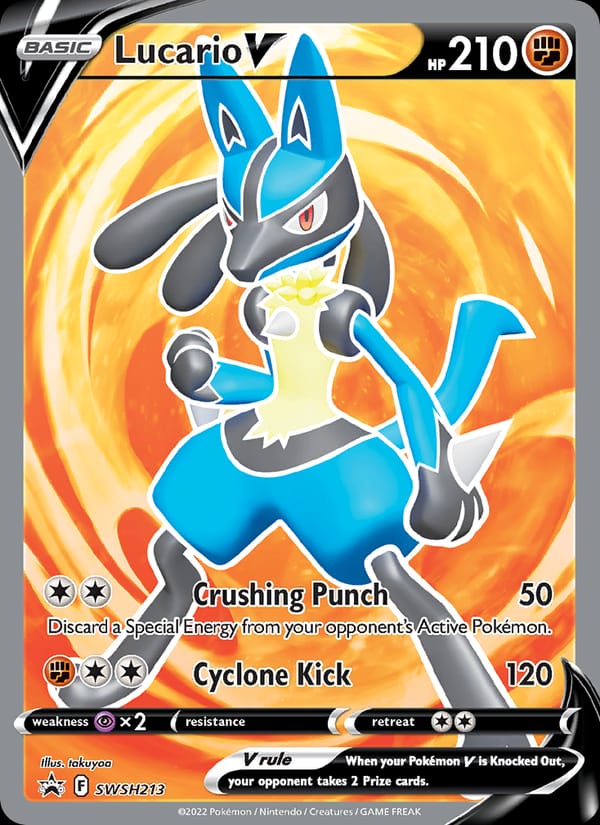 Lucario V 213/107