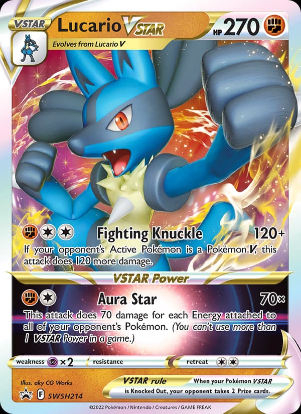 Lucario VSTAR 214/107