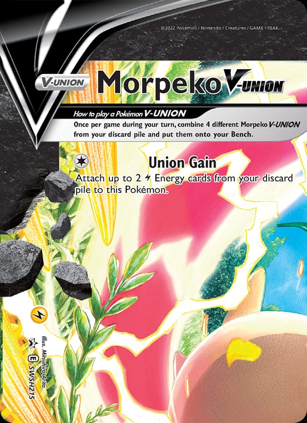 Morpeko V-UNION 215/107