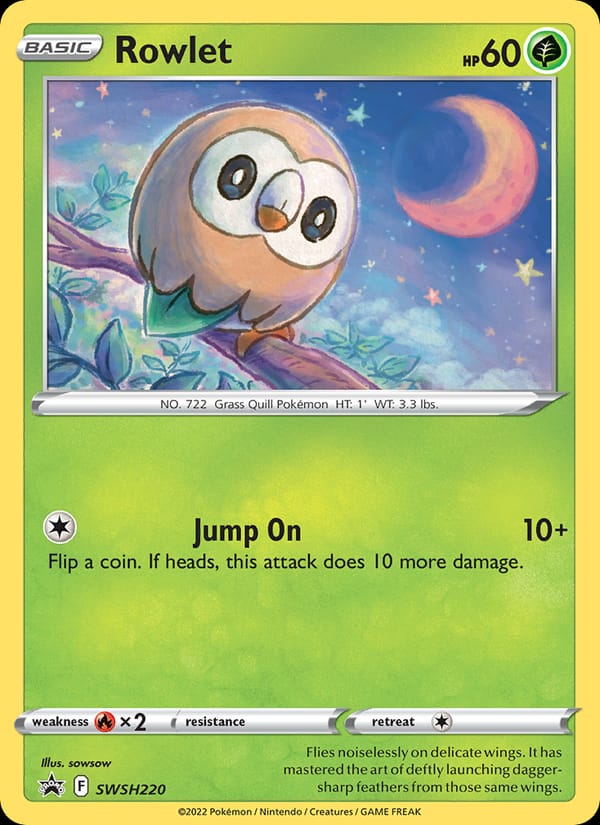 Rowlet 220/107
