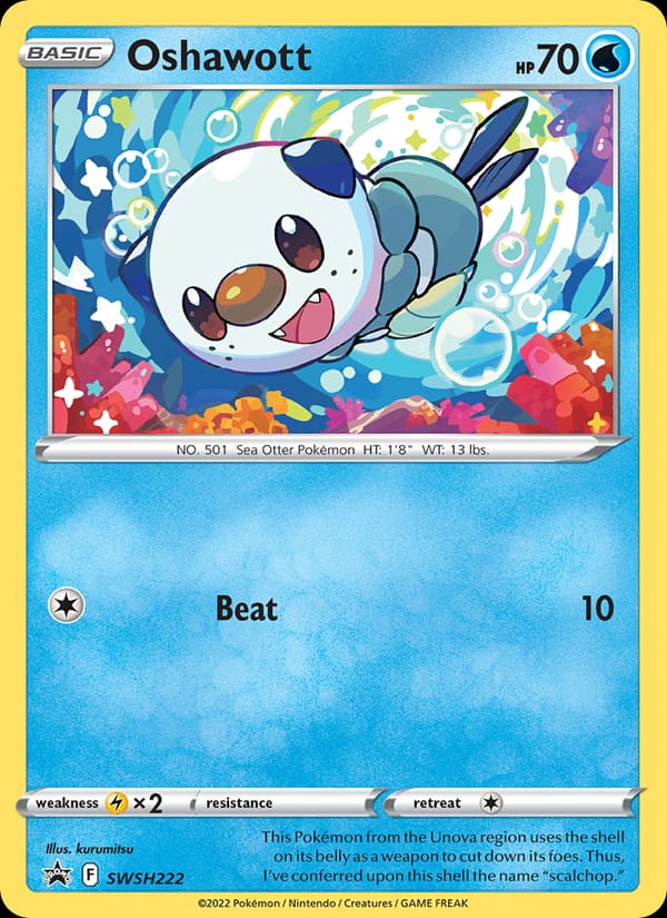 Oshawott 222/107