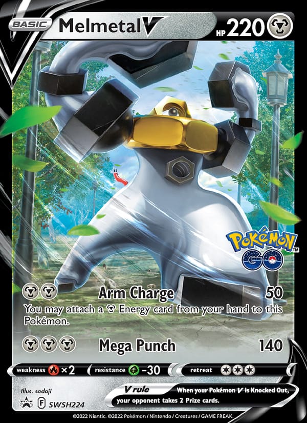 Melmetal V 224/107