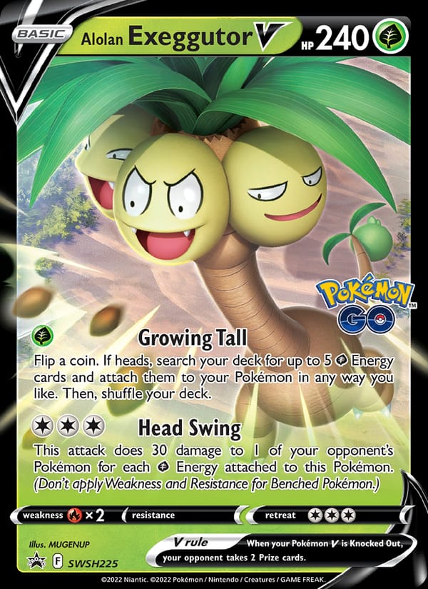 Alolan Exeggutor V 225/107