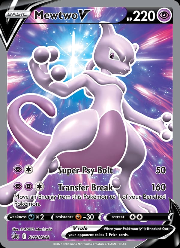 Mewtwo V 229/107