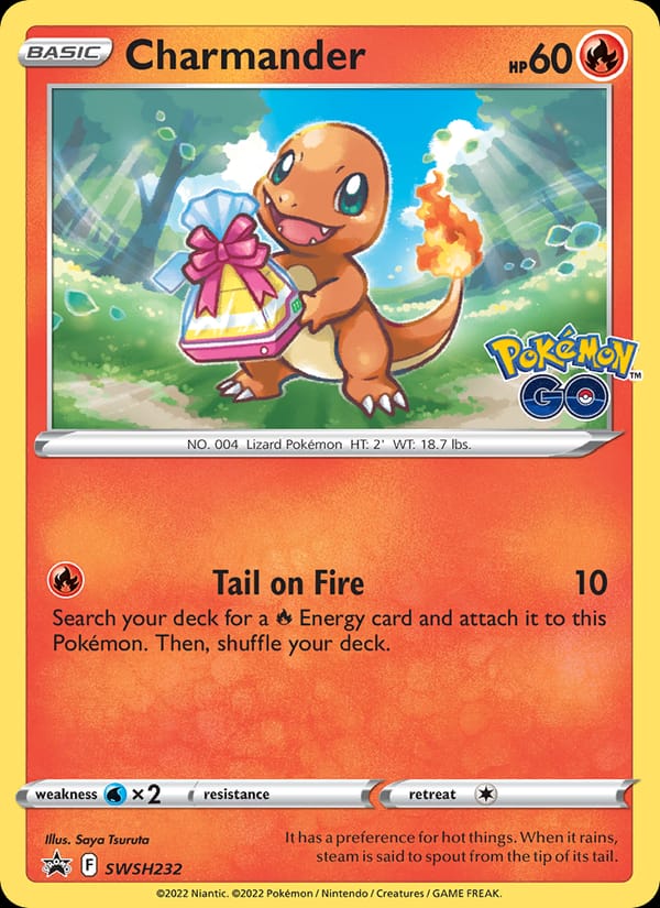 Charmander 232/107