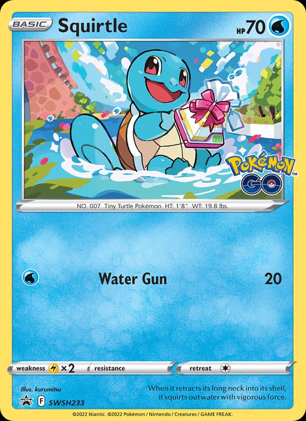 Squirtle 233/107