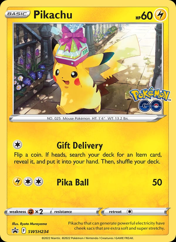 Pikachu 234/107