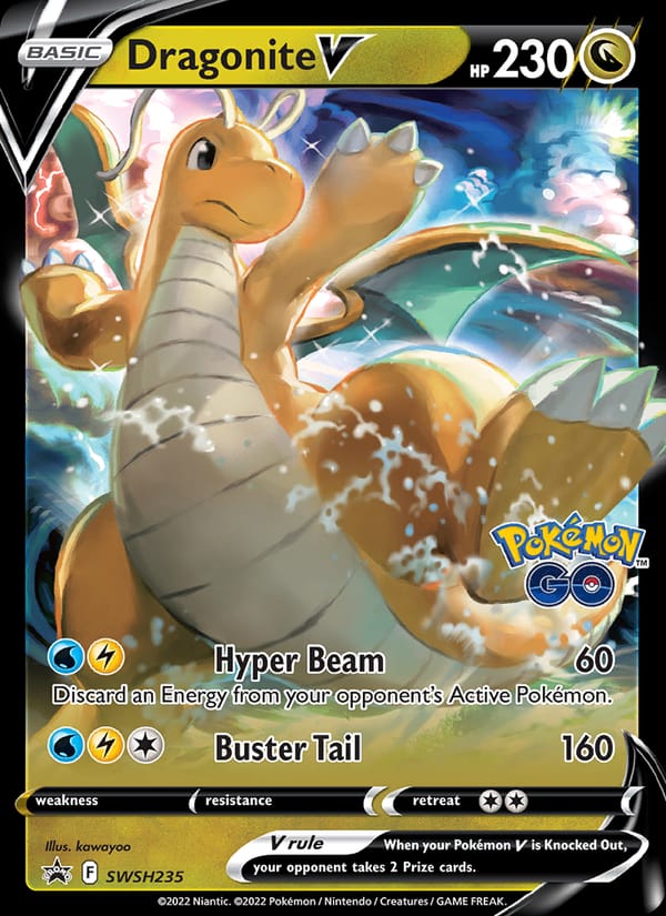 Dragonite V 235/107