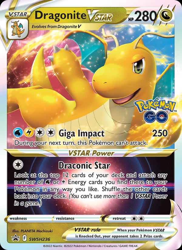 Dragonite VSTAR 236/107