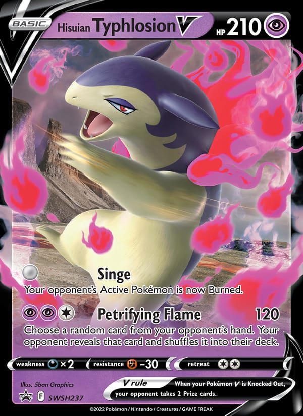 Hisuian Typhlosion V 237/107