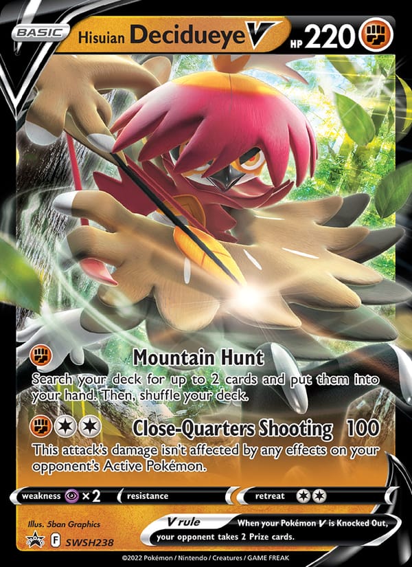 Hisuian Decidueye V 238/107