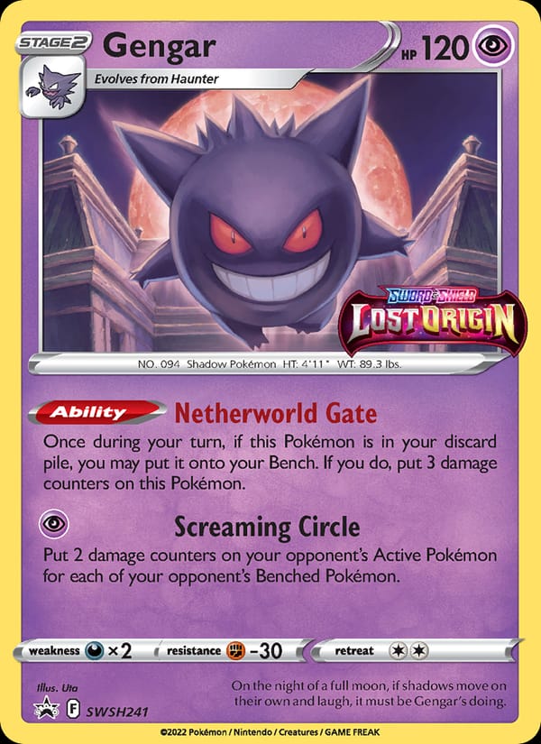 Gengar 241/107