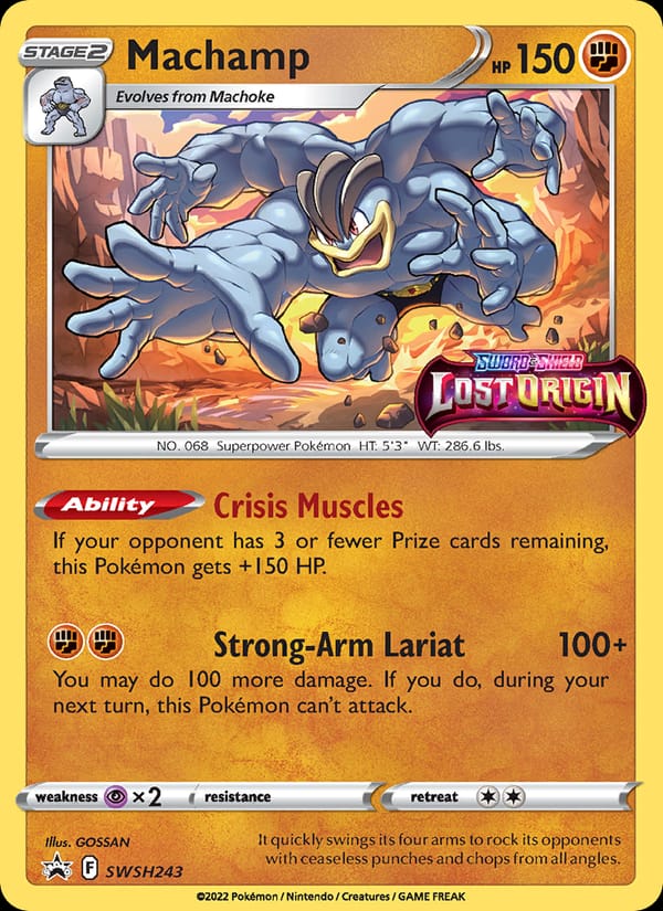 Machamp 243/107