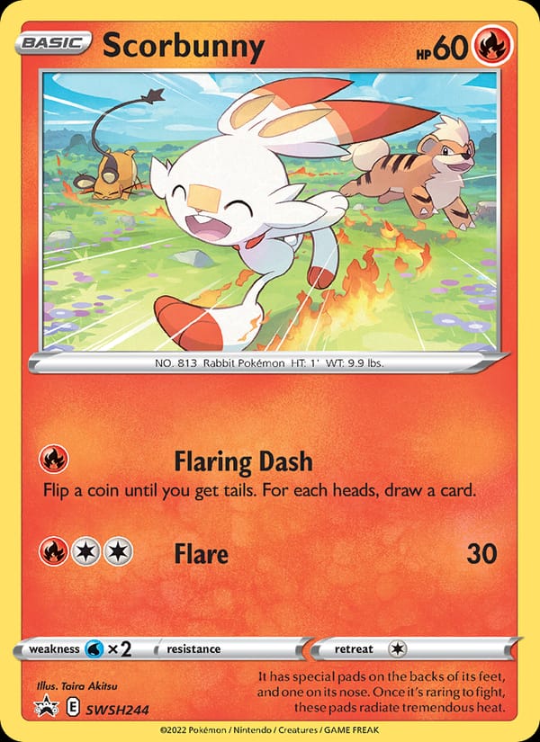 Scorbunny 244/107